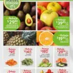 folleto walmart frutas verduras 171224