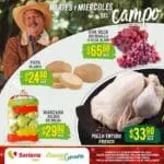 Ofertas Martes y Miércoles del Campo Soriana Súper 17 y 18 de diciembre 2024