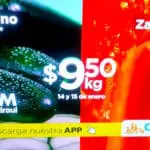 Ofertas Chedraui Martimiércoles de frutas y verduras 14 y 15 de enero 2025