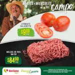 Ofertas Martes y Miércoles del Campo Soriana Súper 28 y 29 de enero de 2025