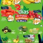 Ofertas S-Mart frutas y verduras del 4 al 5 de febrero 2025