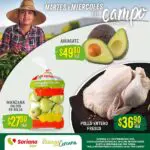 Ofertas Martes y Miércoles del Campo Soriana Súper 4 y 5 de febrero 2025