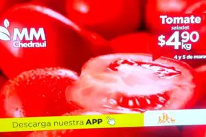 Martimiércoles Chedraui frutas y verduras 4 y 5 de marzo 2025