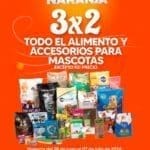 La Comer Temporada Naranja 2024: 3x2 Alimento y accesorios para mascotas