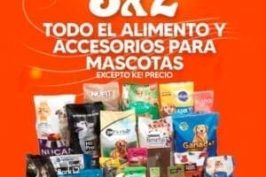 Temporada Naranja 2024: 3×2 Alimento y accesorios para mascotas