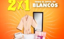La Comer Temporada Naranja 2024: 2×1 en blancos