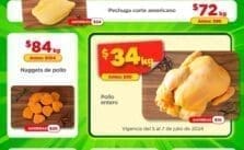 Ofertas Bodega Aurrerá Tianguis de frutas y verduras al 11 de julio 2024