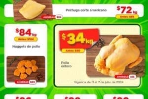 Folleto Bodega Aurrerá Tianguis de frutas y verduras al 11 de julio 2024