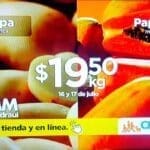 Chedraui Martimiércoles frutas y verduras 16 y 17 de julio 2024