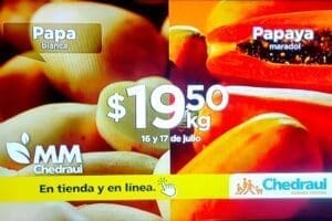 Ofertas Chedraui Martimiércoles frutas y verduras 16 y 17 de julio 2024