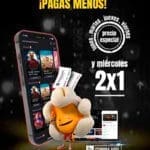 Ofertas Cinemex de Lunes a Viernes y Miércoles 2x1