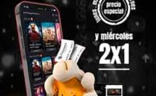 Ofertas Cinemex de Lunes a Viernes y Miércoles 2x1