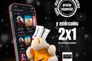 Promociones Cinemex de Lunes a Viernes y Miércoles 2×1