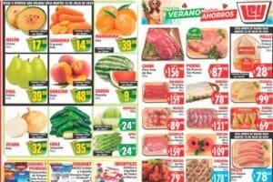 Folleto Casa Ley Frutas y verduras 23 y 24 de julio 2024