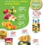 folleto walmart frutas verduras 16072024