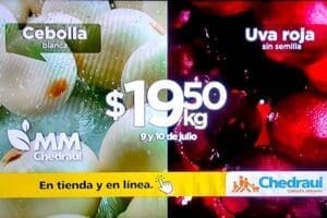 Ofertas Chedraui Martimiércoles de frutas y verduras 9 y 10 de julio 2024