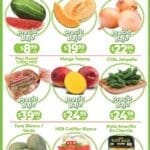 Ofertas HEB Precios bajos en frutas y verduras del 30 de julio al 5 de agosto 2024