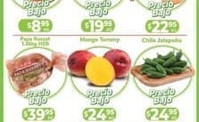 Folleto HEB Precios bajos en frutas y verduras del 30 de julio al 5 de agosto 2024 1 Ofertas HEB Precios bajos en frutas y verduras del 30 de julio al 5 de agosto 2024