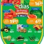 Ofertas S-Mart frutas y verduras del 30 de julio al 1 de agosto 2024