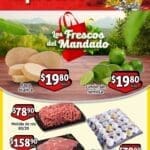 Ofertas Soriana Mercado frutas y verduras 23 y 24 de julio 2024