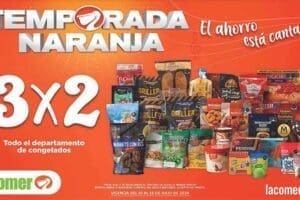 Folleto Temporada Naranja 2024 en La Comer y Fresco del 10 al 18 de julio