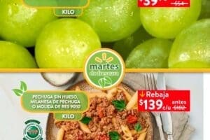 Martes de Frescura Walmart 16 de julio de 2024