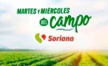 Martes y Miércoles del Campo Soriana 20 y 21 de octubre 2025
