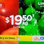 Ofertas Chedraui Martimiércoles de frutas y verduras 2 y 3 de julio 2024