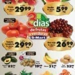 Ofertas S-Mart frutas y verduras del 16 al 18 de julio 2024