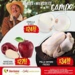 soriana frutas verduras julio