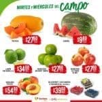 soriana frutas verduras julio 2