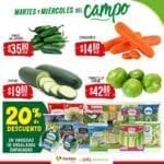 soriana frutas verduras julio 3