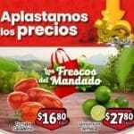 Ofertas Soriana Mercado frutas y verduras del 9 al 10 de julio 2024