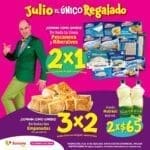 Ofertas Soriana Súper fin de semana frutas y verduras del 11 al 14 de julio 2024