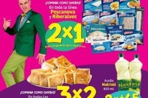 Folleto Soriana Súper fin de semana frutas y verduras del 11 al 14 de julio 2024