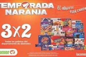 Folleto La Comer Temporada Naranja del 31 de julio al 8 de agosto 2024