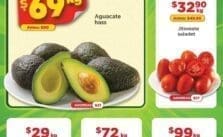 Ofertas Bodega Aurrerá Tianguis de frutas y verduras al 1 de agosto 2024