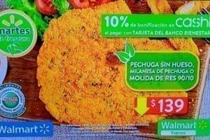 Ofertas Walmart Martes de Frescura 30 de julio 2024