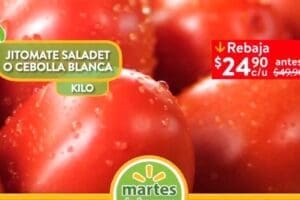 Ofertas Martes de Frescura Walmart HOY 23 de julio 2024