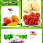 Ofertas Bodega Aurrerá Tianguis de frutas y verduras al 8 de agosto 2024