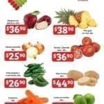 Ofertas Soriana Canasta Aliada en frutas y verduras al 2 de septiembre 2024