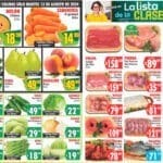 Folleto Casa Ley frutas y verduras 13 y 14 de agosto de 2024