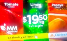 Ofertas Martimiércoles de frutas y verduras Chedraui 13 y 14 de agosto 2024 1 Ofertas Chedraui Martimiércoles de frutas y verduras 13 y 14 de agosto 2024