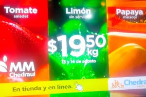 Ofertas Martimiércoles de frutas y verduras Chedraui 13 y 14 de agosto 2024