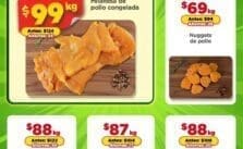 Ofertas Bodega Aurrerá Tianguis de frutas y verduras al 29 de agosto 2024