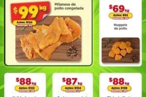 Folleto Bodega Aurrerá Tianguis de frutas y verduras al 29 de agosto 2024