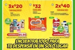 Folleto Bodega Aurrerá Precio Bodega al 14 de agosto 2024