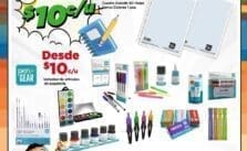 Folleto de ofertas Bodega Aurrerá Los Ahorros + Útiles al 14 de agosto 2024