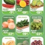 Ofertas HEB Precios bajos en frutas y verduras del 13 al 19 de agosto 2024