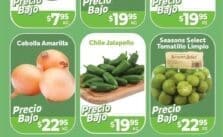 Ofertas HEB Precios bajos en frutas y verduras del 13 al 19 de agosto 2024